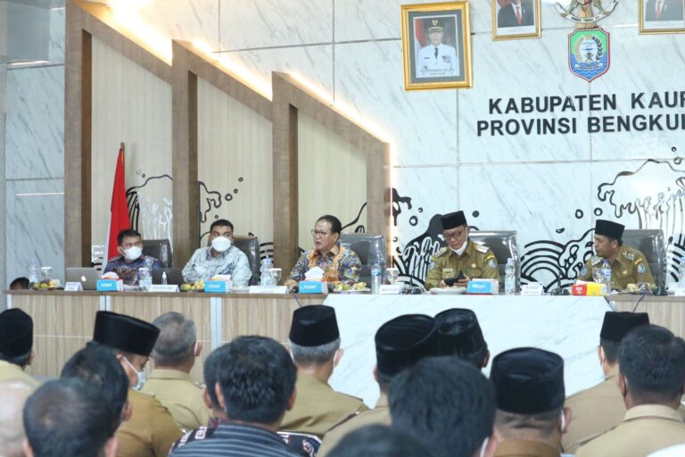 Strategi dan Program Pembangunan dan Penataan Daerah Pesisir Kabupaten Kaur