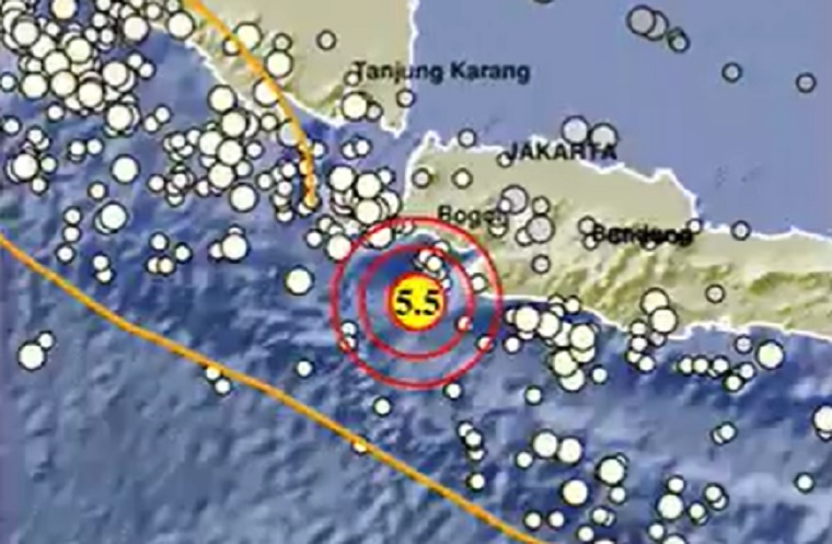 Ada Gempa di Bayah Banten, BMKG: Tak Berpotensi Tsunami