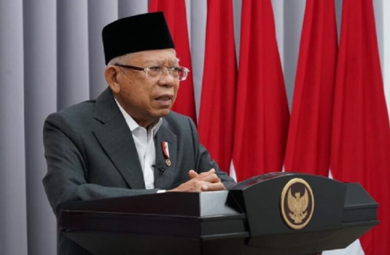 Ma’ruf Amin Optimis Ekonomi RI Bisa Bangkit Setelah Pandemi