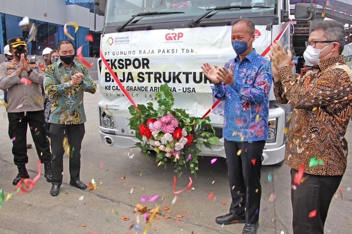 Produk Baja Tanah Air Dobrak Pasar AS