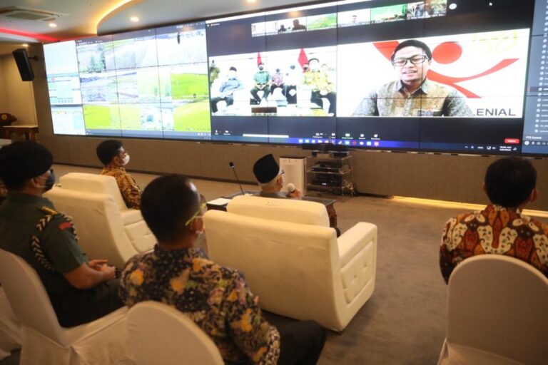 Ini Cara Kementan Dorong Penggunaan Teknologi Informasi