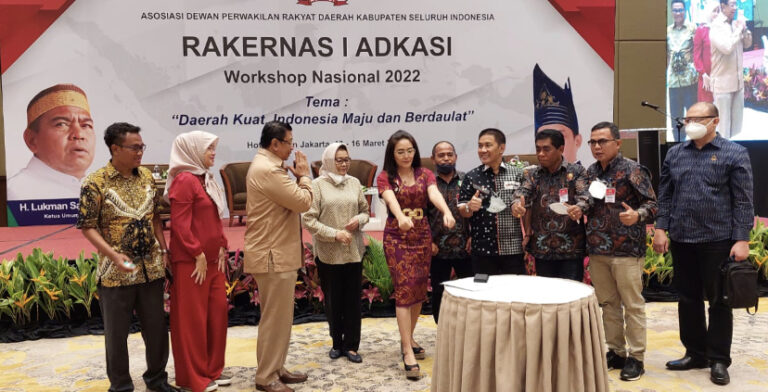 Tingkatkan Kualitas Anggota DPRD se-Indonesia, ADKASI Gandeng Universitas Moestopo