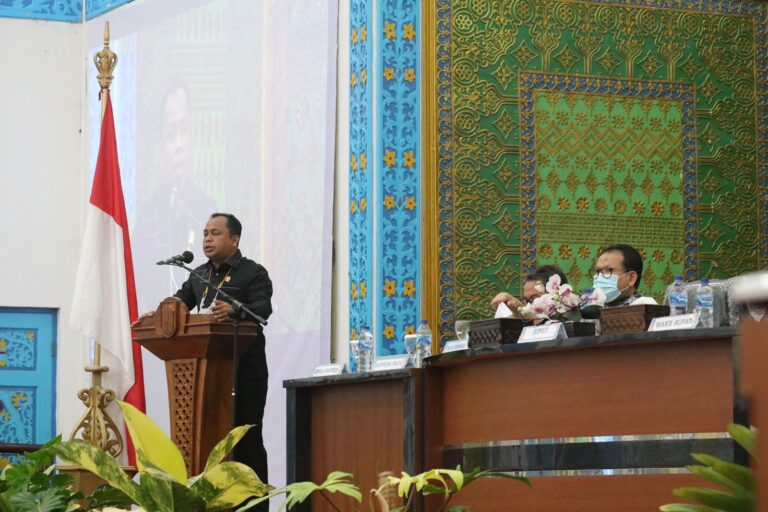Hadiri Musrenbang RKPD, Rokhmin Dahuri beberkan Strategi Pembangunan Ekonomi Pelalawan