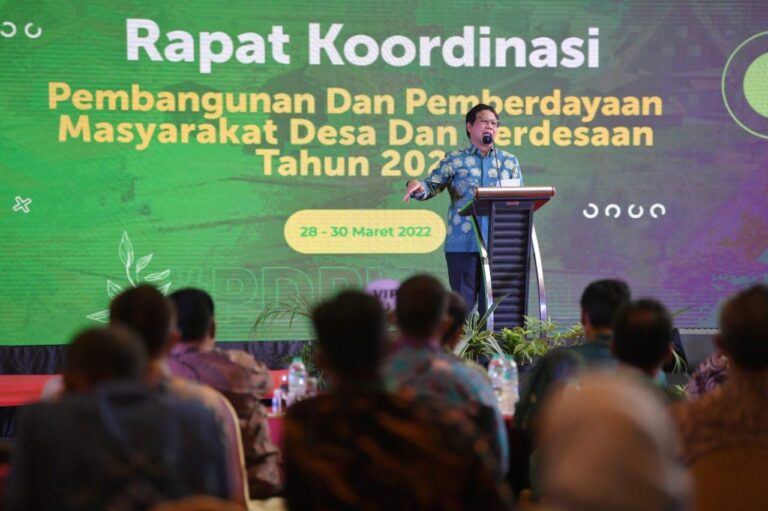 Mendes yakin Target Indonesia Bebas Kemiskinan Ekstreem Tercapai melalui Desa