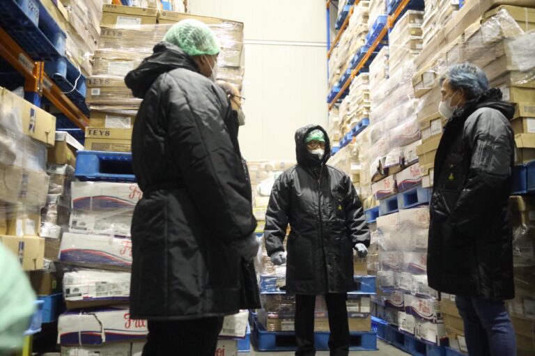 Kunjungi Cold Storage di Jakarta Timur, Mentan SYL Pastikan Pasokan Daging Sapi Aman