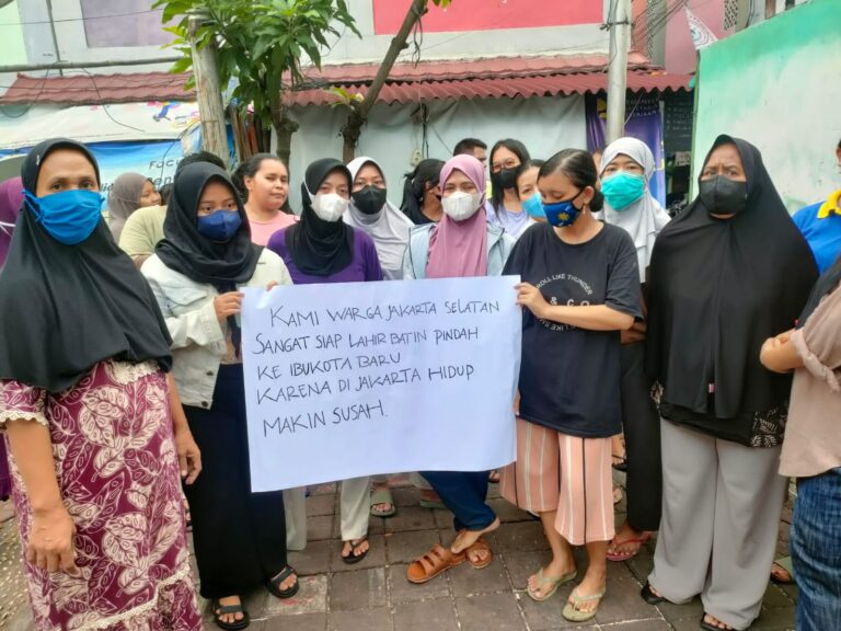 Beredar Video Sekelompok Warga Jaksel Ngaku Siap Pindah ke IKN Baru