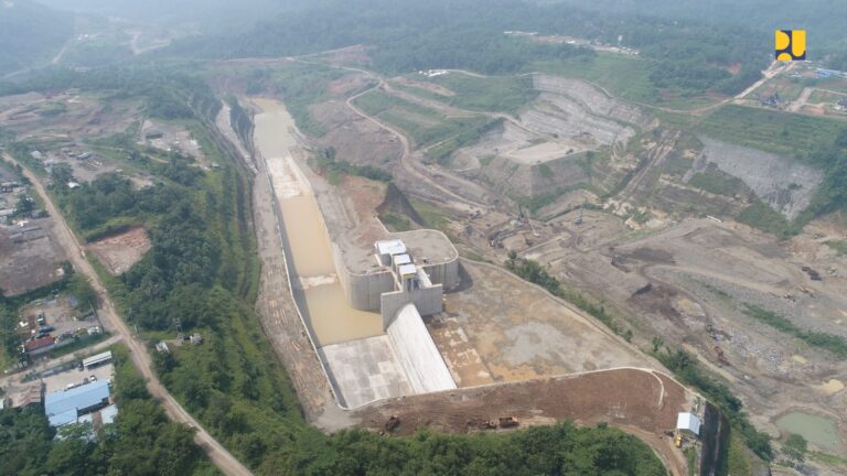 Pembangunan Bendungan Leuwikeris ditargetkan Rampung pata Tahun 2023