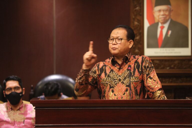 Ketua Dewan Pakar Adkasi minta DPRD Kawal Pencapaian Pertumbuhan Ekonomi 7 Persen
