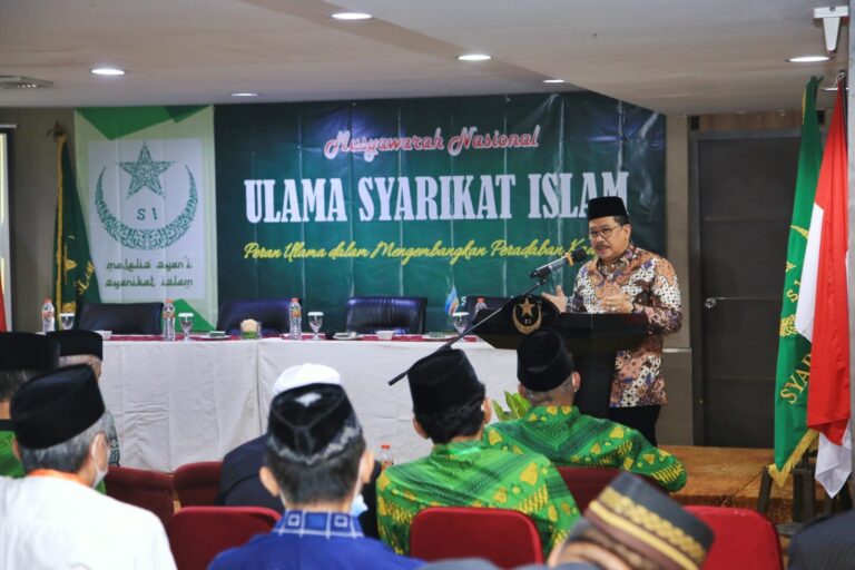 Wamenag: Ulama dan Ormas Islam adalah Mitra Keberhasilan Pembangunan Indonesia