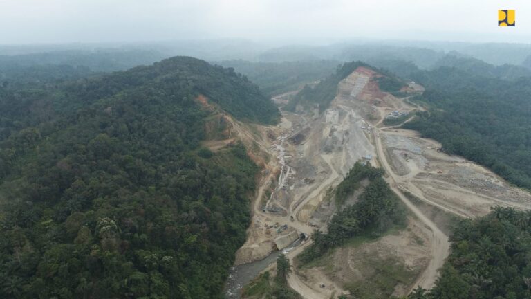 Kementerian PUPR percepat Pembangunan Bendungan Lau Simeme Sumatera Utara
