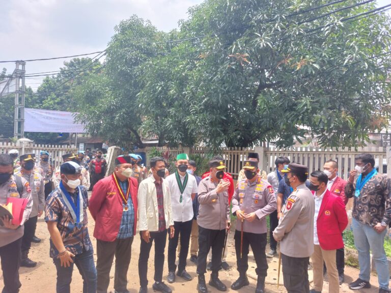 Adakan Vaksinasi dan Pasar Rakyat, PP. Hima Persis Apresiasi Kapolri 