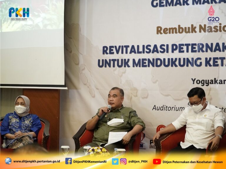 Kementan Dorong Penguatan Hilirisasi dan Penataan Rantai Pasok Telur Ayam Ras