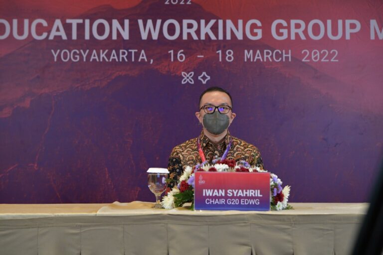 Kemendikbudristek Pimpin Pertemuan Pertama Kelompok Kerja Pendidikan G20