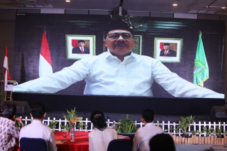 Raker Bimas Hindu, Wamenag: Kolaborasi Percepat Transformasi Layanan Digital