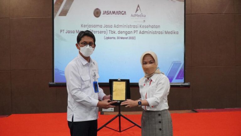 Tingkatkan Layanan Kesehatan Karyawan, Jasa Marga-AdMedika Luncurkan Kartu ASO ‘JM Health’