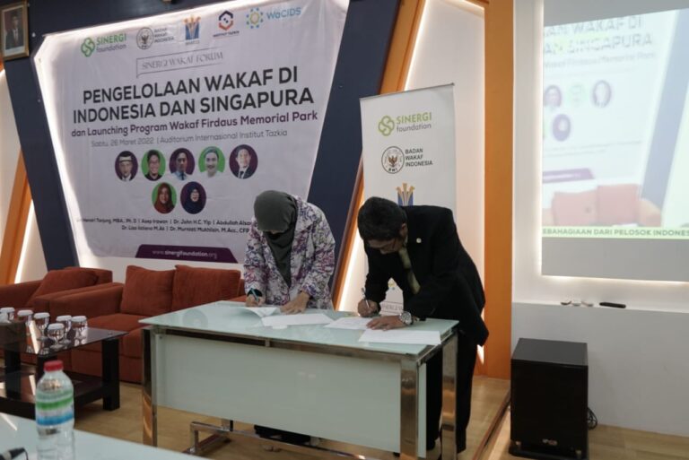 Optimalisasi Wakaf, Sinergi Foundation Launching Firdaus Memorial Park di Bogor