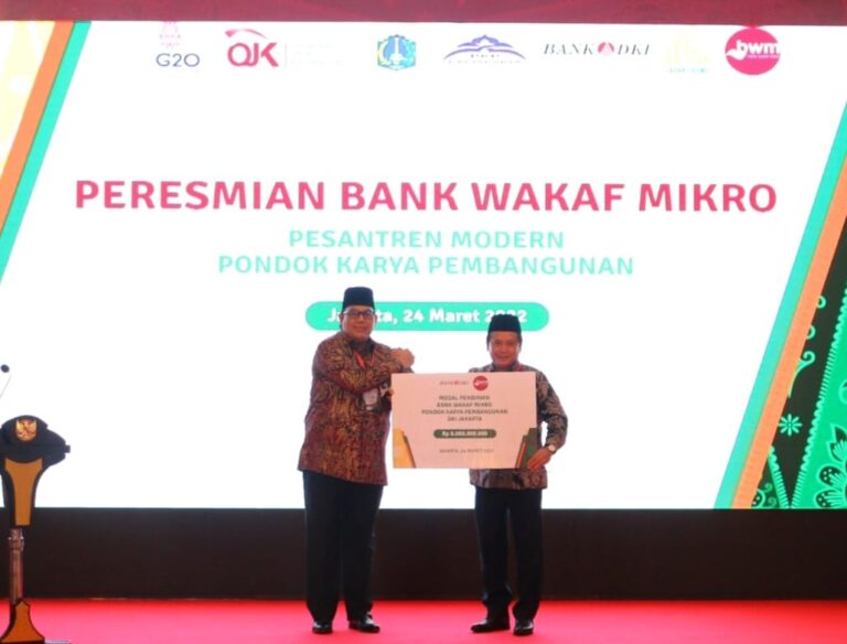 Bank DKI Dukung Layanan Perbankan BWM Pondok Karya Pembangunan