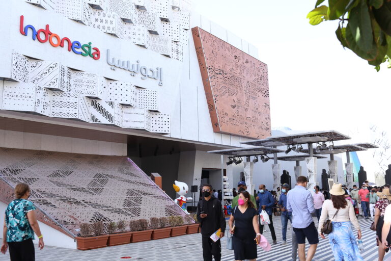 Di Expo Dubai, Paviliun Indonesia Tarik Dua Juta Pengunjung