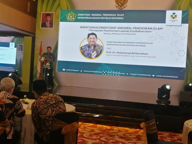 Cetak Prestasi, Serapan Anggaran Pendis Capai 99,95 Persen