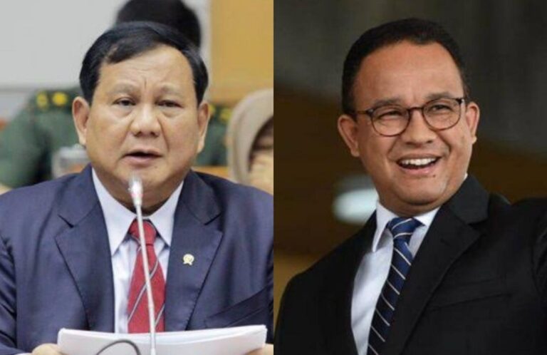 Anies dan Prabowo Tertinggal Jauh dari Ganjar Pranowo di Survei SMRC