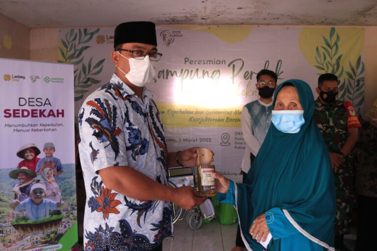 Sinergi Bangun Budaya Gotong Royong dengan ‘Kampung Perelek’