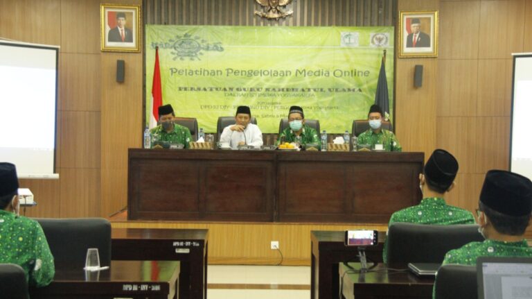 Gus Hilmy Ingatkan Peran Guru Dapat Tergantikan Media Online