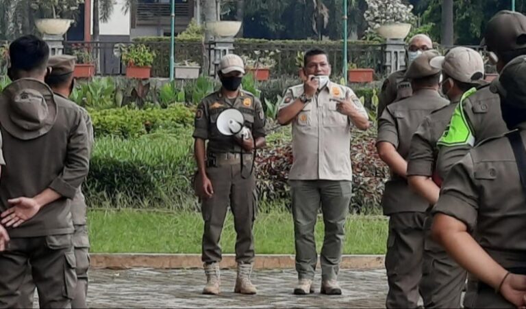 Wali Kota Depok Harap Satpol PP Terus Tingkatkan Profesional