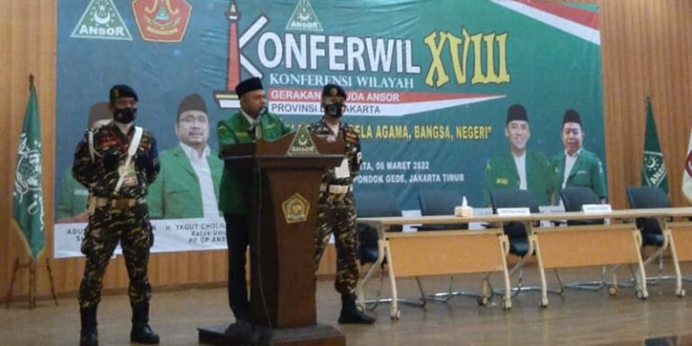 Terpilih Aklamasi, Sosok Penghafal Quran ini Pimpin GP Ansor DKI