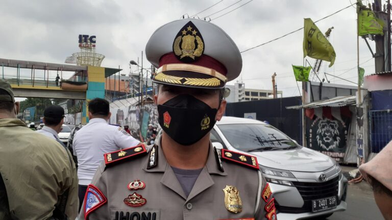 Polres Depok Siapkan Skema Rakayasa Lalin Terkait Proyek Underpass Dewi Sartika