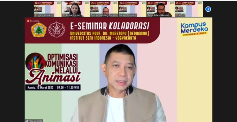 Ini Cara Universitas Moestopo dan ISI Yogyakarta Sambut Era Animasi