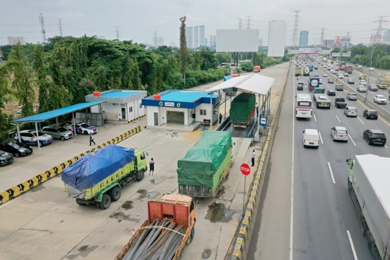 Gelar Penertiban, Jasa Marga Catat 63 Persen Kendaraan Terbukti Langgar ODOL di Tol