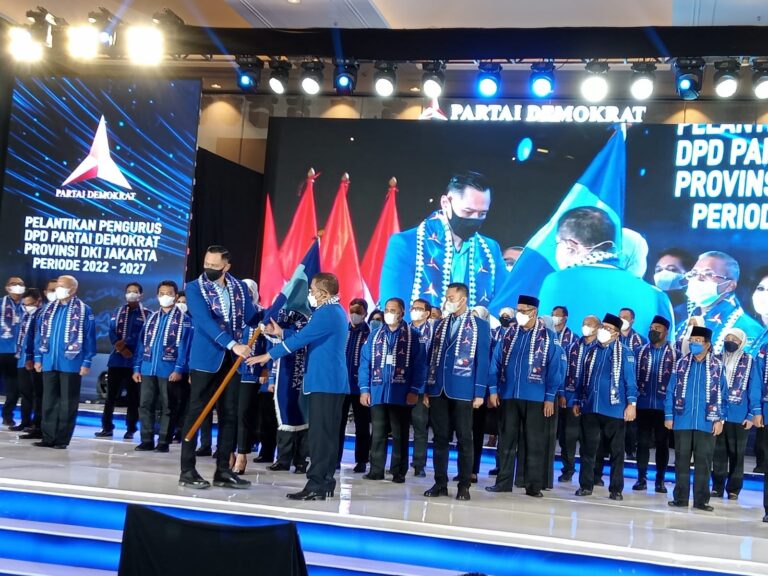 Di Hadapan AHY, Mujiyono Komitmen Menangkan Demokrat di Pilpres, Pileg dan Pilgub 2024