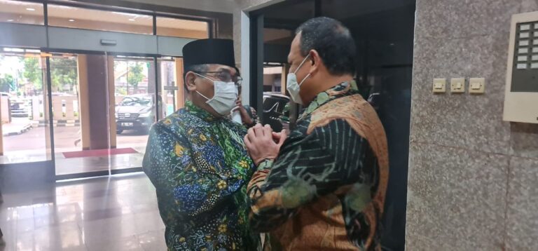 Bertemu Firli Bahuri, Ketum PBNU: Pertemuan dengan Sahabat Lama