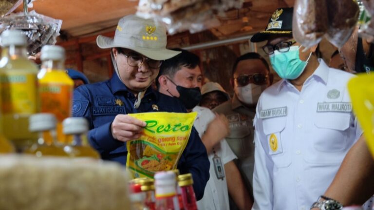Sidak ke Pasar Depok, Wamentan Minta Masyarakat Husnuzon