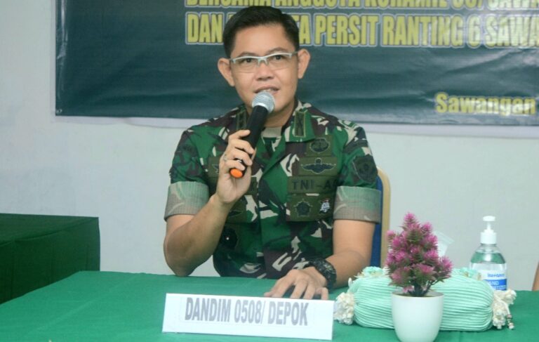 Kodim Depok Ajak Masyarakat Lengkapi Vaksinasi Covid-19