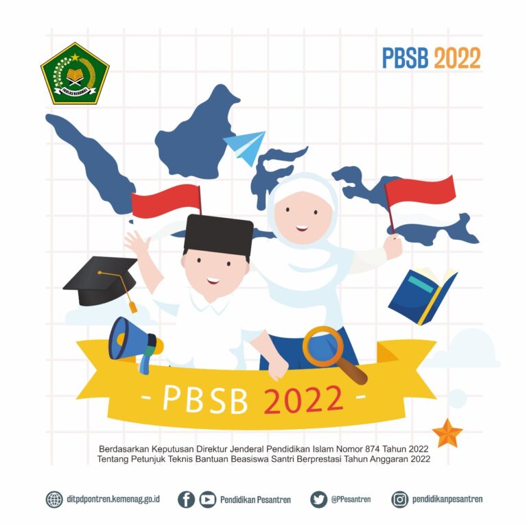 Program Beasiswa Santri Berprestasi Tahun 2022 Dibuka, Ini Syaratnya