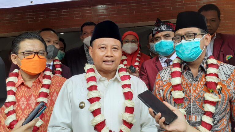 Buka Musda PPNI Depok, Wagub Jabar Minta Perawat Jaga Profesionalisme
