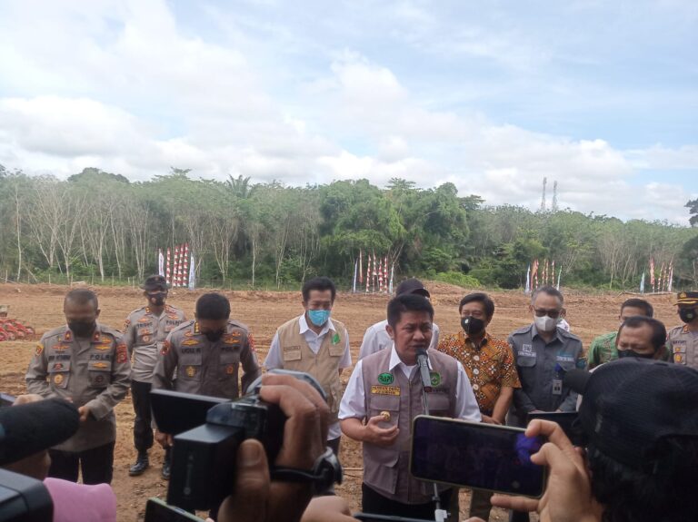 Dukung Kementan, Polda Sumsel Jadi Pioneer Program Ketahanan Pangan Nasional
