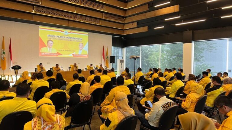 Panaskan Mesin Politik, Golkar Jakarta Kumpulkan Ratusan Fungsionaris Partai
