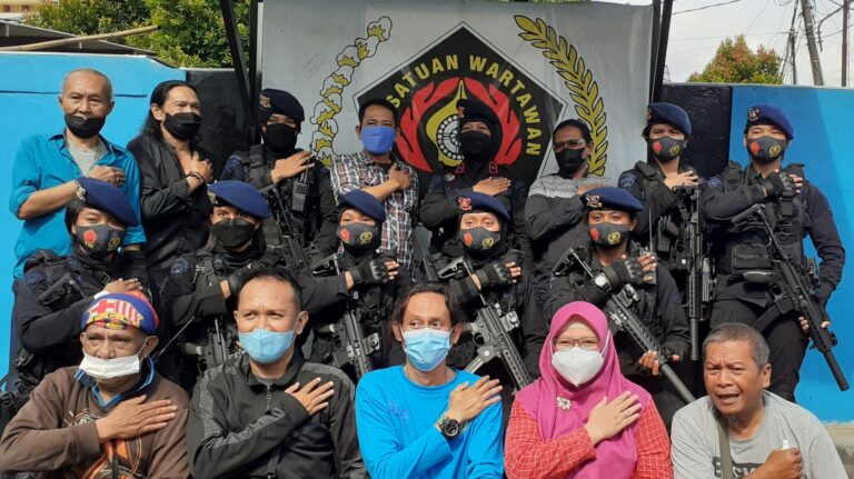 Tekan Kriminalitas di Depok, Brimob Kelapa Dua Turunkan Tim Patroli Dialogis