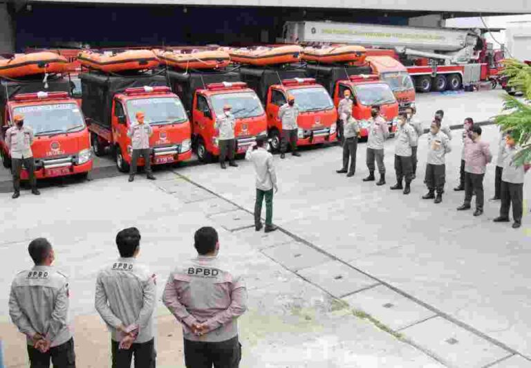 Tanggap Bencana, BPBD DKI Distribusikan Kendaraan Operasional