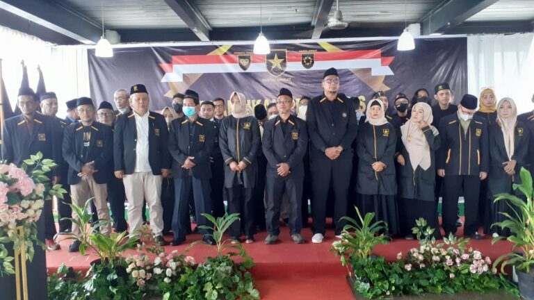 Resmi Dilantik, Ini Struktur Kepengurusan Partai Ummat Depok