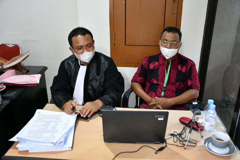 Sidang Perkara Korupsi Terdakwa Alex Nurdin, Jaksa Hadirkan Saksi