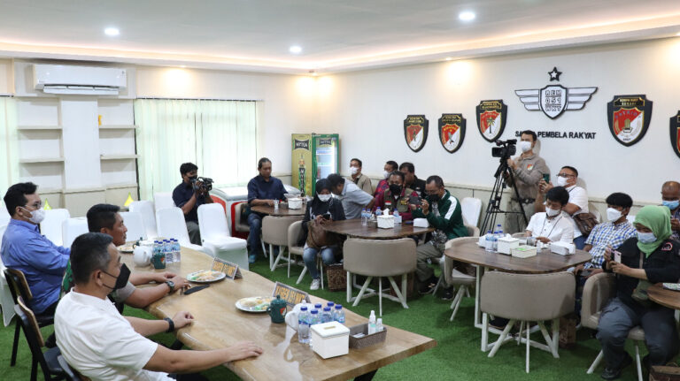 Gelar Ngopi Bareng, Danrem Wijayakarta Apresiasi Peran Media