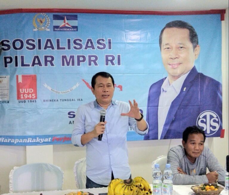 Politikus Demokrat Ajak Masyarakat Pahami Pentingnya Empat Pilar Kebangsaan