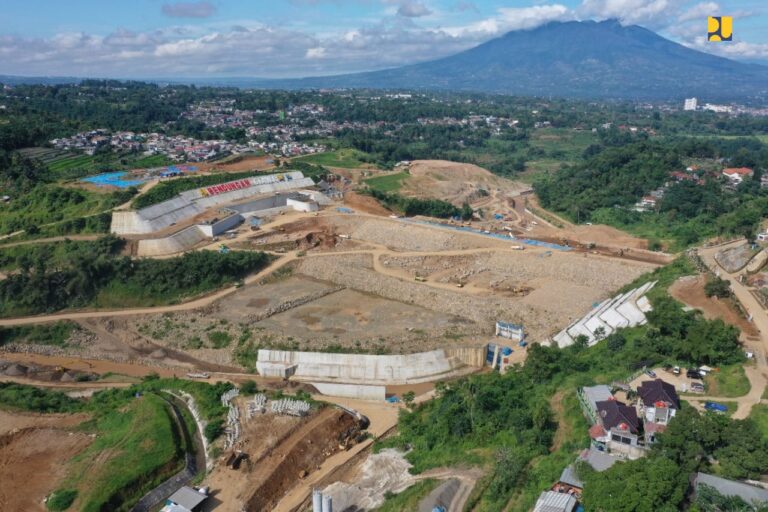 Konstruksi Bendungan Ciawi ditargetkan Rampung pada Tahun ini