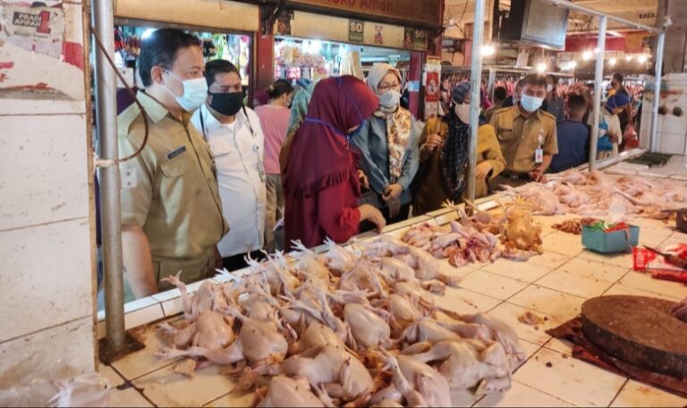 Jelang Ramadan, Dinas Perdagangan Depok Diminta Pantau Harga Bapok