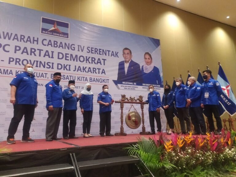 Siap Adu Gagasan, Ini Para Calon Ketua DPC Demokrat Jakarta