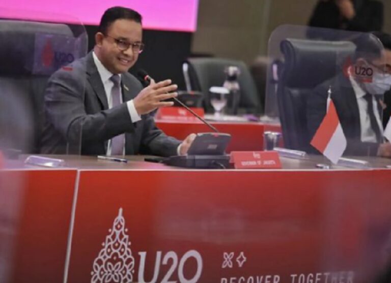 Jakarta jadi Tuan Rumah U20 Sherpa, Anies: Ini Sebuah Kehormatan