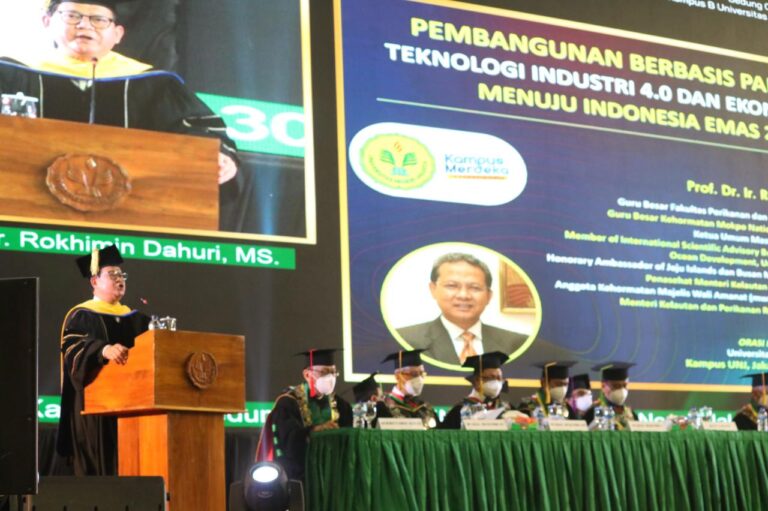 Pembangunan berbasis Pancasila sebagai Solusi Permasalahan Bangsa dan Dunia